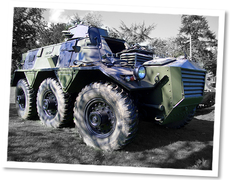 Saracen APC