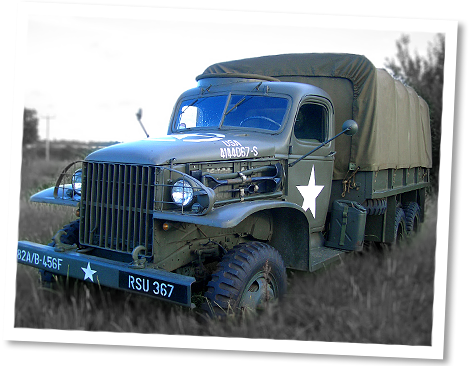 GMC CCKW Cargo Truck