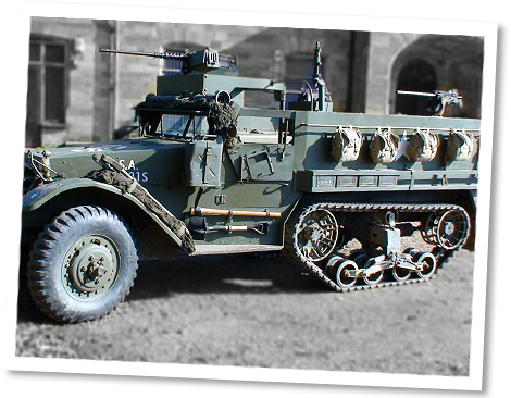 M3 Half Track